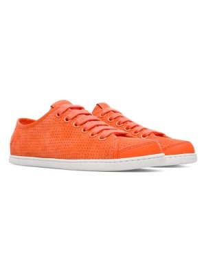 Zdjęcie produktu Camper Skórzane sneakersy w kolorze pomarańczowym rozmiar: 37