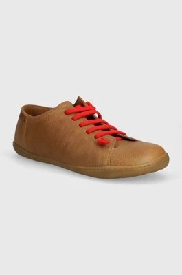 Zdjęcie produktu Camper sneakersy skórzane Peu Cami kolor brązowy 17665-285