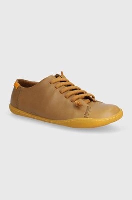 Zdjęcie produktu Camper sneakersy skórzane Peu Cami kolor brązowy K200514-048