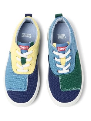 Zdjęcie produktu Camper Sneakersy w kolorze zielono-żółto-błękitnym rozmiar: 26