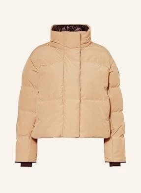 Zdjęcie produktu Canada Goose Krótka Kurtka Puchowa Grandview beige