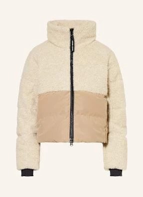 Zdjęcie produktu Canada Goose Kurtka Puchowa Elora Z Mieszanki Materiałów beige