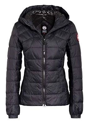 Zdjęcie produktu Canada Goose Lekka Kurtka Puchowa Abbott schwarz