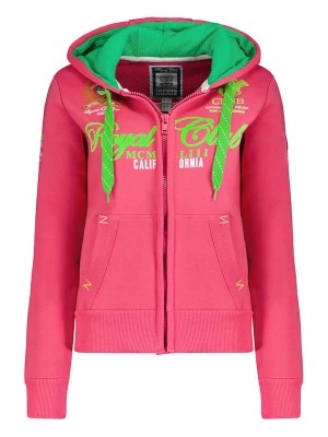 Zdjęcie produktu Canadian Peak Bluza "Fanilleak" w kolorze różowym rozmiar: XL
