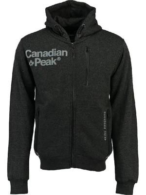 Zdjęcie produktu Canadian Peak Bluza "Followpeak" w kolorze czarnym rozmiar: 3XL