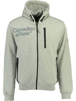 Zdjęcie produktu Canadian Peak Bluza "Followpeak" w kolorze jasnoszarym rozmiar: XL