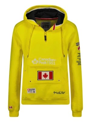 Zdjęcie produktu Canadian Peak Bluza "Galapagos" w kolorze żółtym rozmiar: S