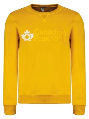 Zdjęcie produktu Canadian Peak Bluza "Ganteak" w kolorze musztardowym rozmiar: 3XL