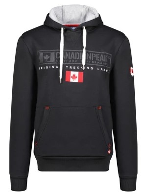 Zdjęcie produktu Canadian Peak Bluza "Gasikeak" w kolorze czarnym rozmiar: S
