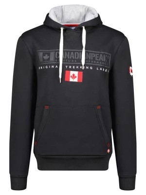 Zdjęcie produktu Canadian Peak Bluza "Gasikeak" w kolorze czarnym rozmiar: XL