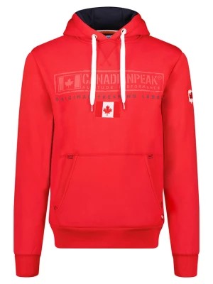 Zdjęcie produktu Canadian Peak Bluza "Gasikeak" w kolorze czerwonym rozmiar: L
