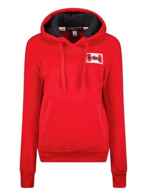 Zdjęcie produktu Canadian Peak Bluza "Genifeak" w kolorze czerwonym rozmiar: L