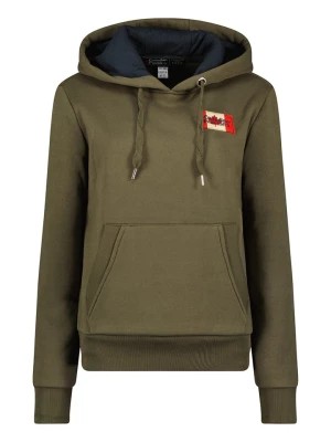 Zdjęcie produktu Canadian Peak Bluza "Genifeak" w kolorze khaki rozmiar: S