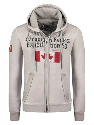 Zdjęcie produktu Canadian Peak Bluza "Gimdeak" w kolorze jasnoszarym rozmiar: S