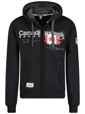 Zdjęcie produktu Canadian Peak Bluza "Gisladeak" w kolorze czarnym rozmiar: S