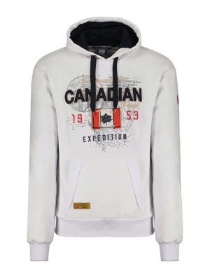 Zdjęcie produktu Canadian Peak Bluza "Guitreak" w kolorze białym rozmiar: S
