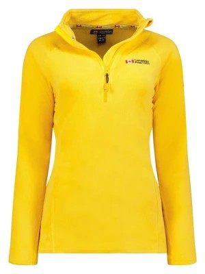 Zdjęcie produktu Canadian Peak Bluza polarowa "Tugeak" w kolorze żółtym rozmiar: XXL
