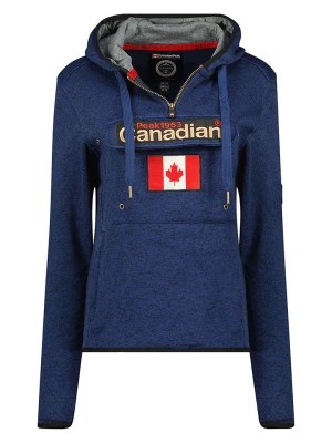 Zdjęcie produktu Canadian Peak Bluza polarowa "Upclasseak" w kolorze granatowym rozmiar: S