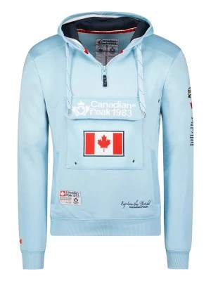 Zdjęcie produktu Canadian Peak Bluza w kolorze błękitnym rozmiar: L