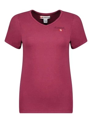 Zdjęcie produktu Canadian Peak Koszulka "Jelodieak" w kolorze bordowym rozmiar: L