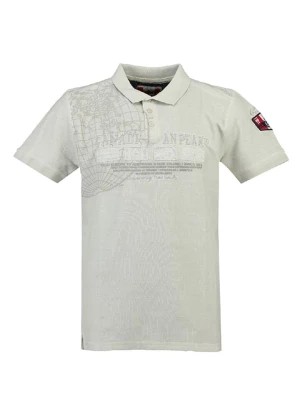 Zdjęcie produktu Canadian Peak Koszulka polo "Kobias" w kolorze jasnoszarym rozmiar: XL