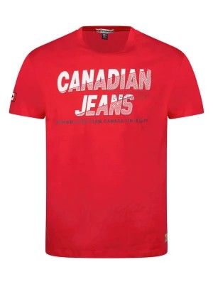 Zdjęcie produktu Canadian Peak Koszulka w kolorze czerwonym rozmiar: M