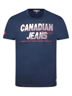 Zdjęcie produktu Canadian Peak Koszulka w kolorze granatowym rozmiar: S