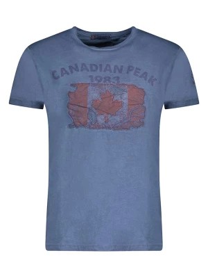 Zdjęcie produktu Canadian Peak Koszulka w kolorze granatowym rozmiar: XXL