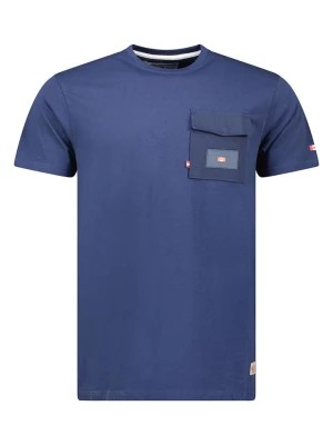 Zdjęcie produktu Canadian Peak Koszulka w kolorze granatowym rozmiar: L