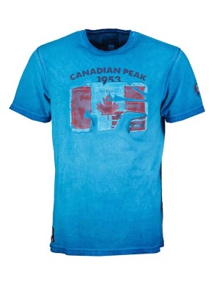 Zdjęcie produktu Canadian Peak Koszulka w kolorze niebieskim rozmiar: S