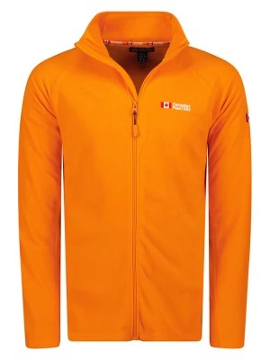 Zdjęcie produktu Canadian Peak Kurtka polarowa "Tugeak" w kolorze pomarańczowym rozmiar: S
