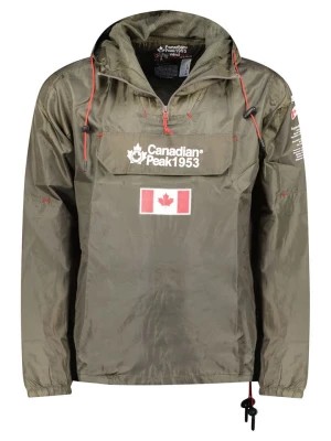 Zdjęcie produktu Canadian Peak Kurtka przejściowa "Butaneak" w kolorze khaki rozmiar: S