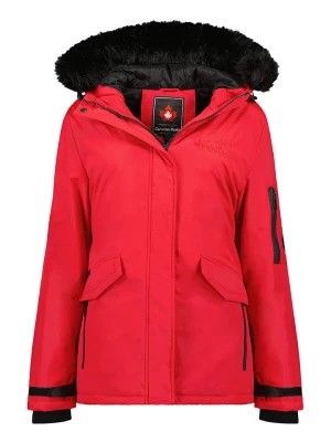 Zdjęcie produktu Canadian Peak Parka "Adan" w kolorze czerwonym rozmiar: S