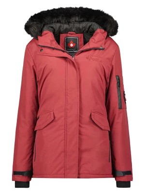 Zdjęcie produktu Canadian Peak Parka "Adan" w kolorze czerwonym rozmiar: XL