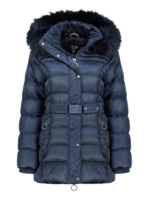 Zdjęcie produktu Canadian Peak Parka "Aimeraudeak" w kolorze granatowym rozmiar: S