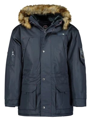 Zdjęcie produktu Canadian Peak Parka "Airstop" w kolorze granatowym rozmiar: XL