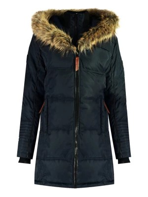 Zdjęcie produktu Canadian Peak Parka "Beauty" w kolorze granatowym rozmiar: L