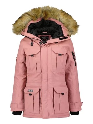 Zdjęcie produktu Canadian Peak Parka w kolorze jasnoróżowym rozmiar: XL