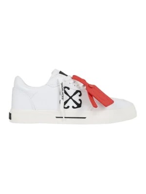 Zdjęcie produktu Canvas Arrows Patch Sneakers Off White