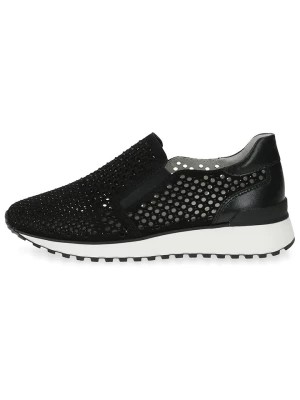 Zdjęcie produktu Caprice Skórzane slippersy w kolorze czarnym rozmiar: 36