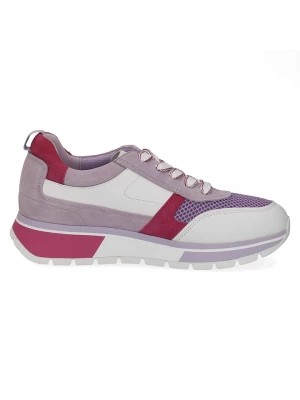 Zdjęcie produktu Caprice Sneakersy "Vanessa" w kolorze różowo-lawendowym rozmiar: 36