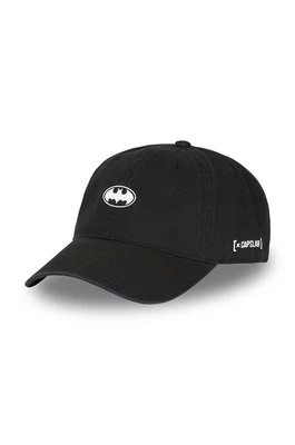 Zdjęcie produktu Capslab czapka z daszkiem DC kolor czarny z aplikacją CL.DC6.1.CD.BAT