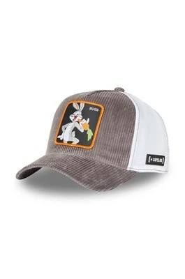 Zdjęcie produktu Capslab czapka z daszkiem Looney Tunes kolor szary z aplikacją CL.LOO8.1.CT.BUG6