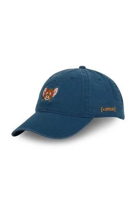 Zdjęcie produktu Capslab czapka z daszkiem Tom and Jerry kolor granatowy z aplikacją CL/TAJ4/1/CD/MOU