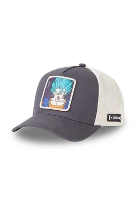 Zdjęcie produktu Capslab czapka z daszkiem x Dragon Ball kolor czarny z aplikacją CL/DBS4/1/CT/FUS