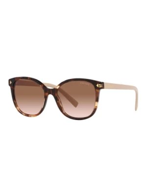 Zdjęcie produktu Caramel Havana Sunglasses Brown Shaded Prada