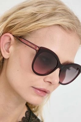 Zdjęcie produktu Carolina Herrera okulary przeciwsłoneczne damskie kolor brązowy HER 0175/S