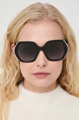 Zdjęcie produktu Carolina Herrera okulary przeciwsłoneczne damskie kolor czarny HER 0181/S