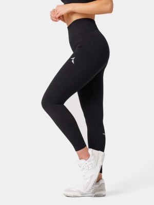 Zdjęcie produktu Carpatree Legginsy sportowe "Rib" w kolorze czarnym rozmiar: XS