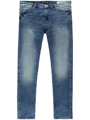 Zdjęcie produktu Cars Jeans Dżinsy "Anonca" - Tapered fit - w kolorze niebieskim rozmiar: W27/L34
